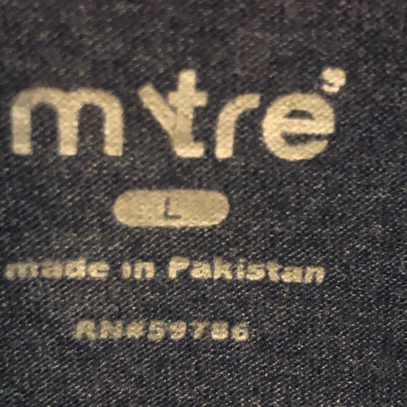 Mitre USA 🇺🇸 Tee Shirt Size Large - Picture 3 of 15